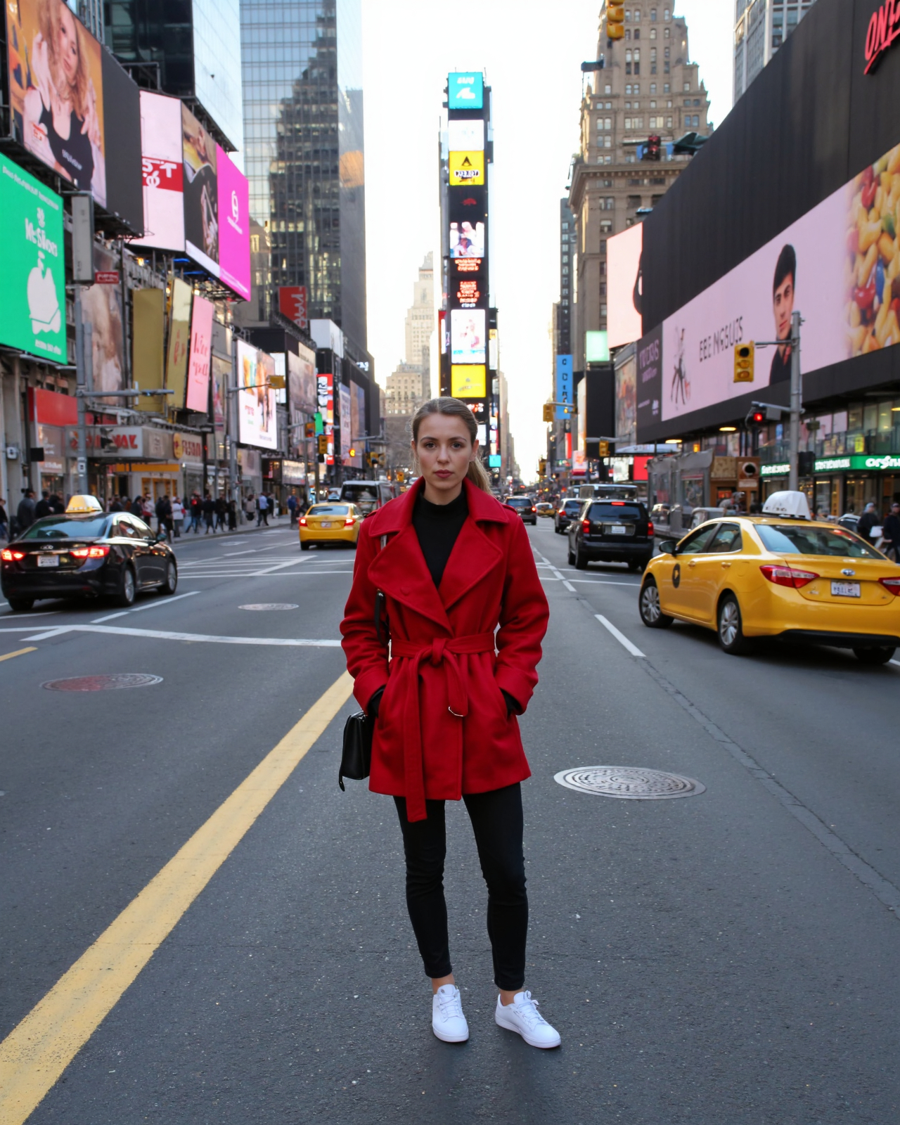 Template example New York 2 (female)